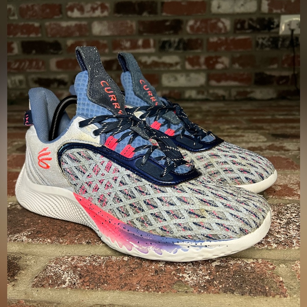 Under Armour Curry Flow 9 Warp The Game Day Size 9.5 Men’s/11 Womens
